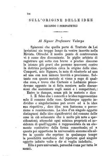 La filosofia delle scuole italiane