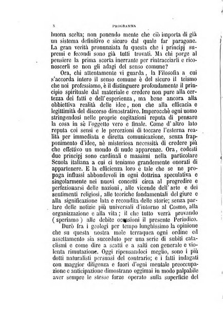 La filosofia delle scuole italiane