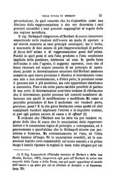 La filosofia delle scuole italiane