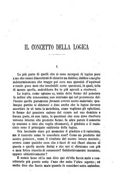 La filosofia delle scuole italiane