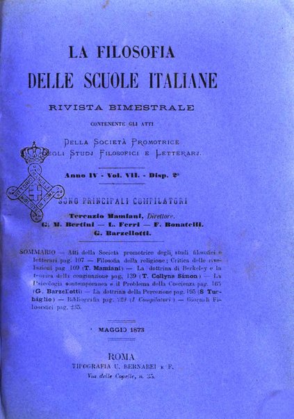 La filosofia delle scuole italiane