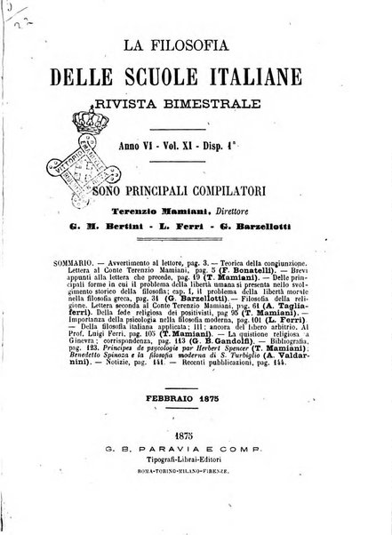 La filosofia delle scuole italiane