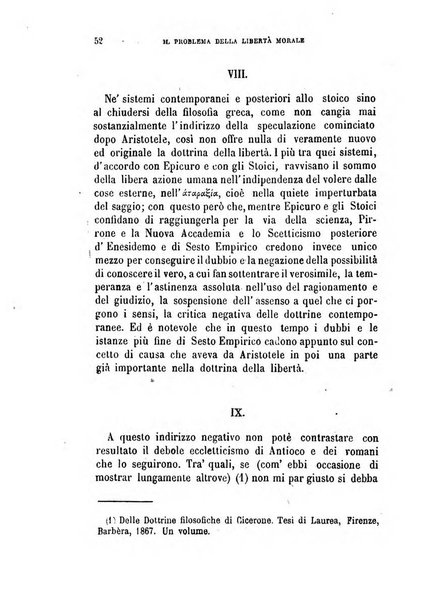 La filosofia delle scuole italiane