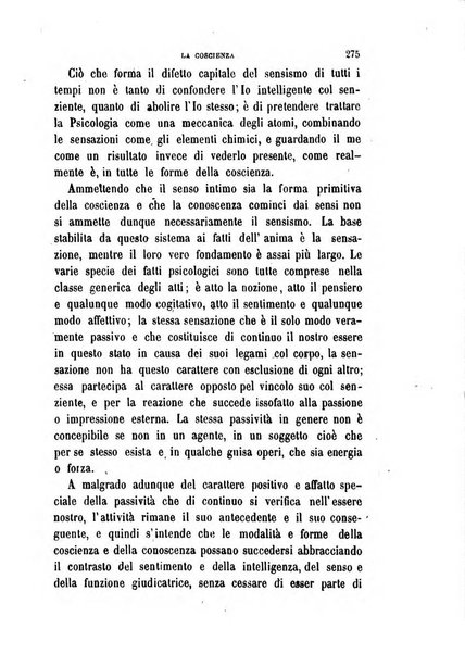 La filosofia delle scuole italiane