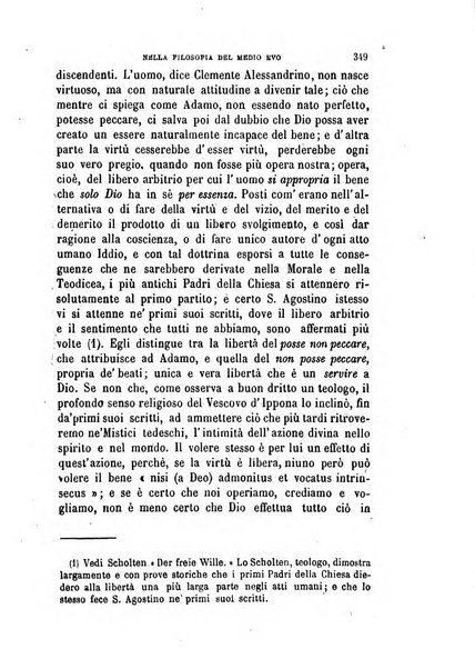 La filosofia delle scuole italiane