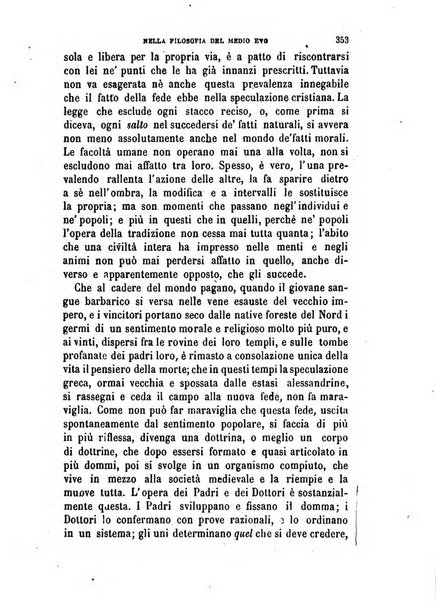 La filosofia delle scuole italiane