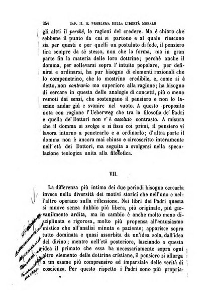 La filosofia delle scuole italiane