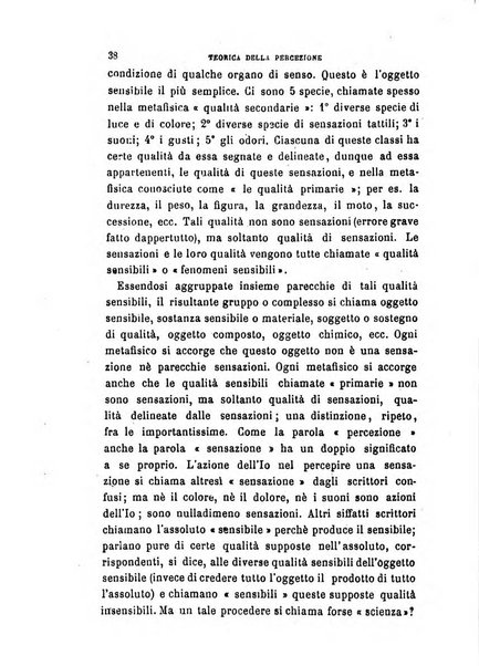 La filosofia delle scuole italiane