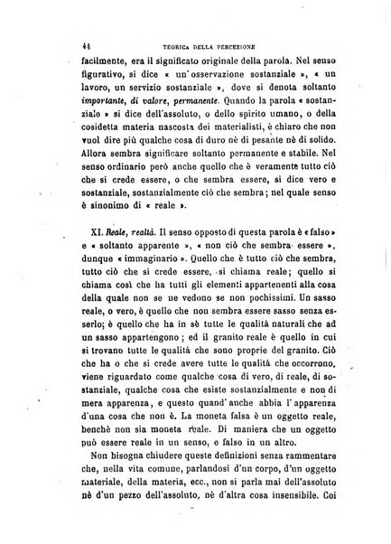 La filosofia delle scuole italiane