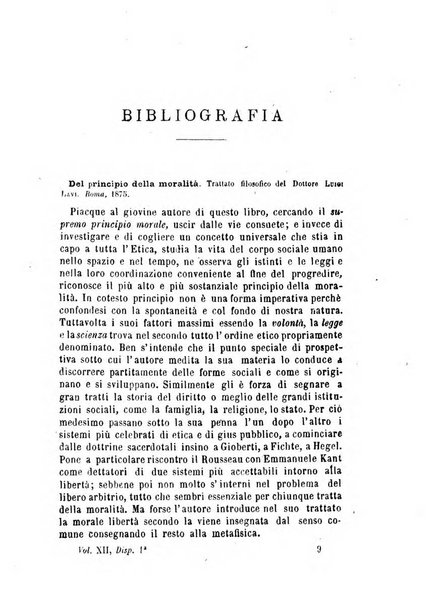 La filosofia delle scuole italiane