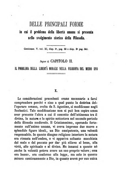 La filosofia delle scuole italiane