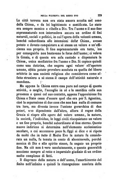 La filosofia delle scuole italiane