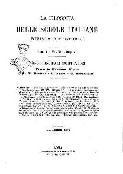 La filosofia delle scuole italiane