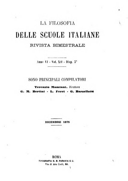 La filosofia delle scuole italiane