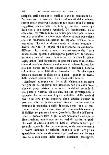 La filosofia delle scuole italiane