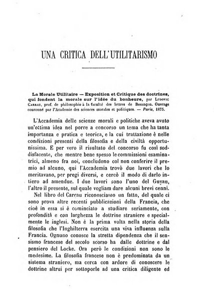 La filosofia delle scuole italiane