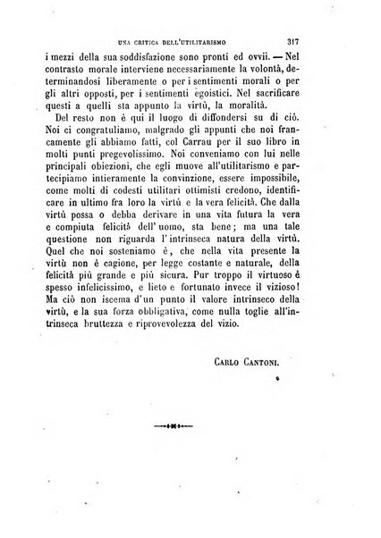 La filosofia delle scuole italiane