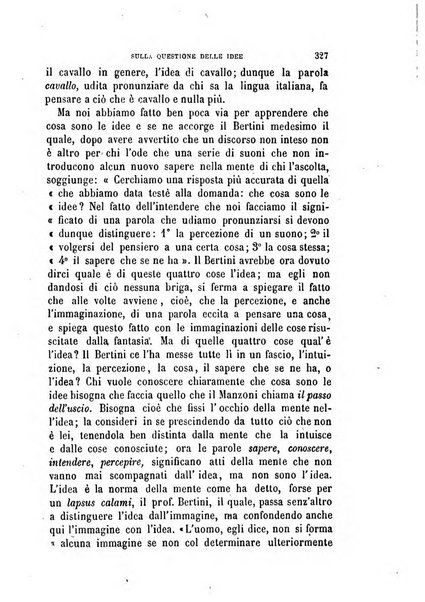 La filosofia delle scuole italiane