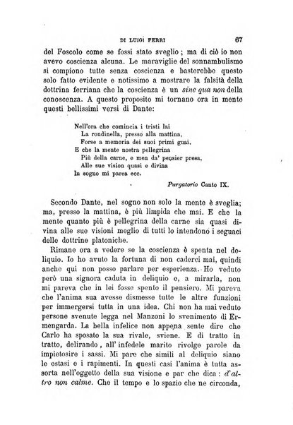 La filosofia delle scuole italiane