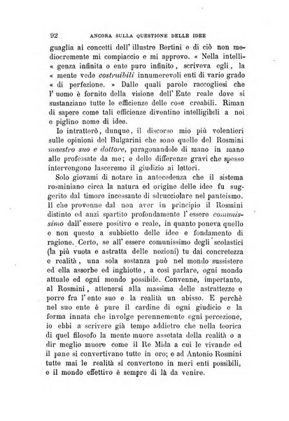 La filosofia delle scuole italiane