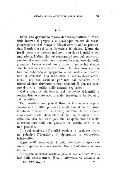 La filosofia delle scuole italiane