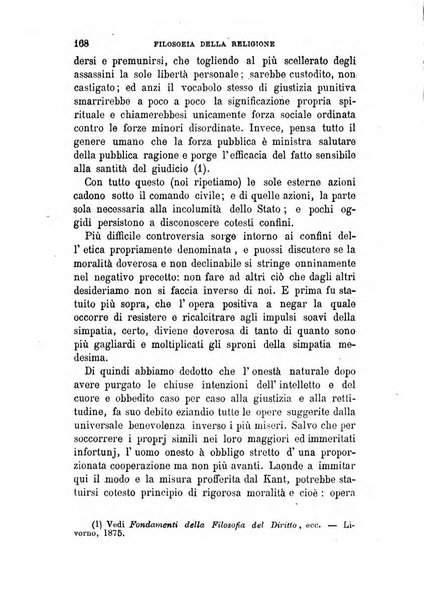 La filosofia delle scuole italiane