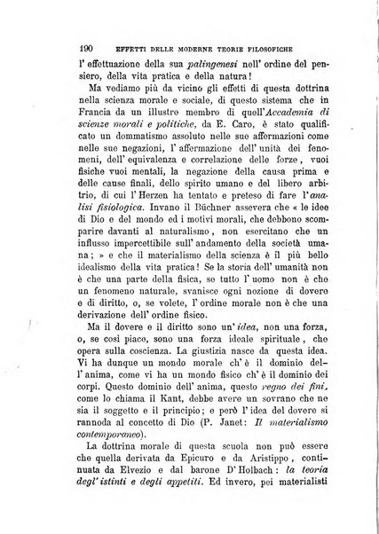 La filosofia delle scuole italiane