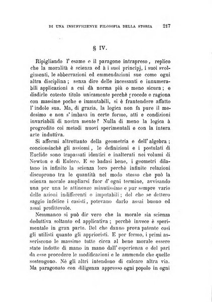 La filosofia delle scuole italiane