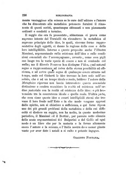 La filosofia delle scuole italiane