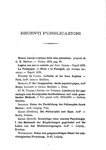 La filosofia delle scuole italiane