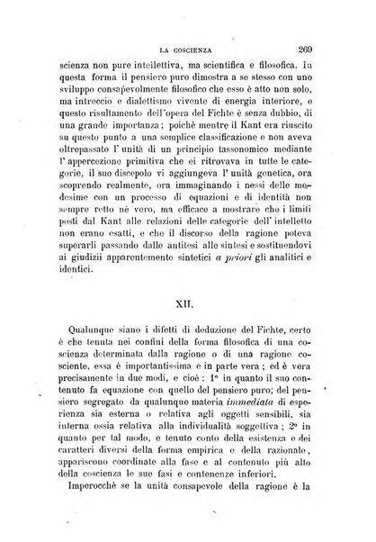 La filosofia delle scuole italiane