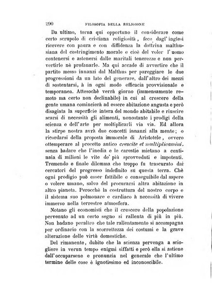 La filosofia delle scuole italiane