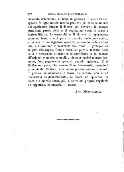 La filosofia delle scuole italiane