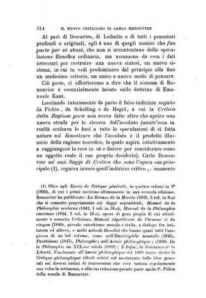 La filosofia delle scuole italiane