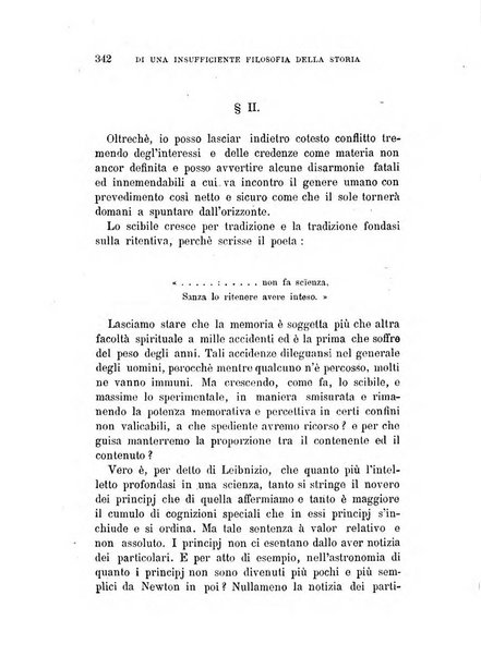 La filosofia delle scuole italiane