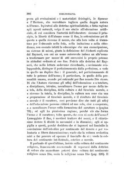 La filosofia delle scuole italiane