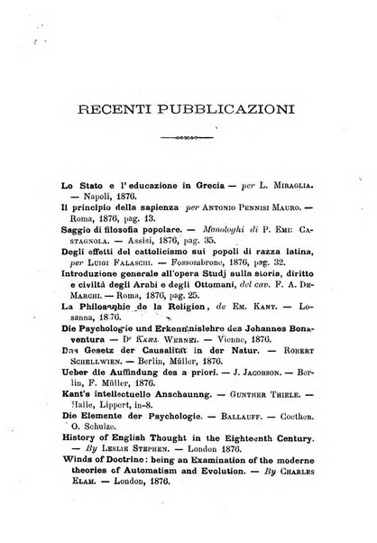 La filosofia delle scuole italiane