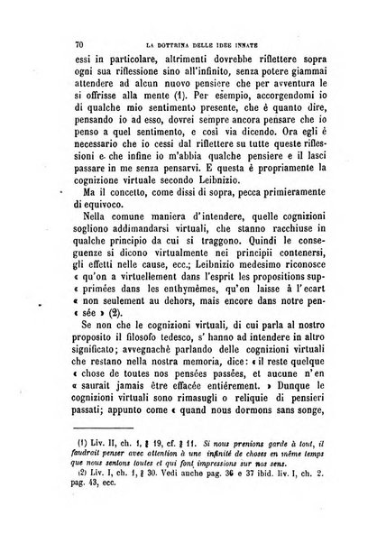 La filosofia delle scuole italiane