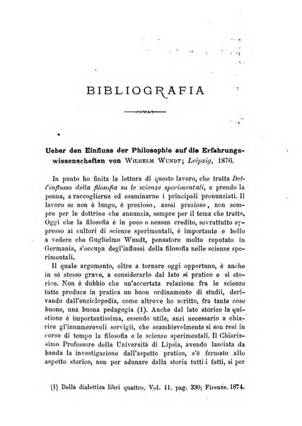 La filosofia delle scuole italiane