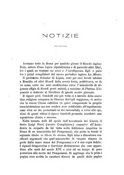 La filosofia delle scuole italiane