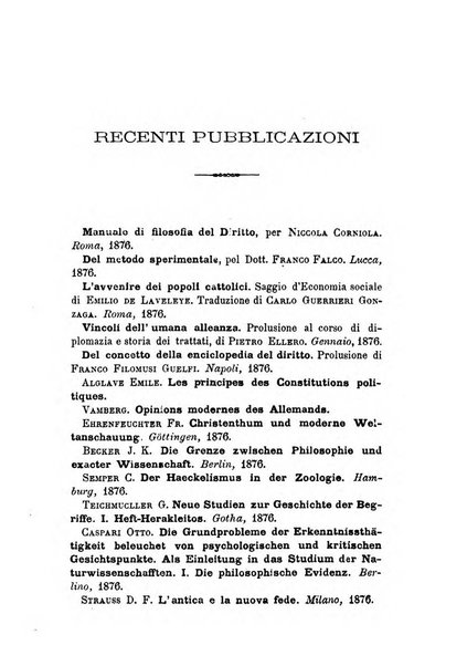 La filosofia delle scuole italiane