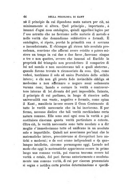 La filosofia delle scuole italiane