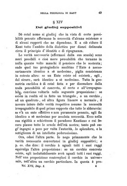 La filosofia delle scuole italiane