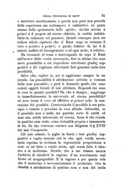 La filosofia delle scuole italiane