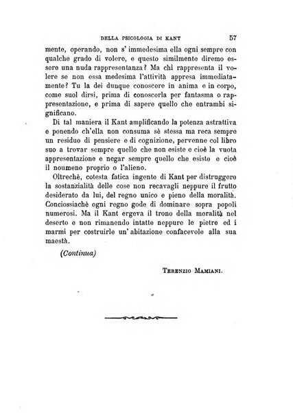 La filosofia delle scuole italiane