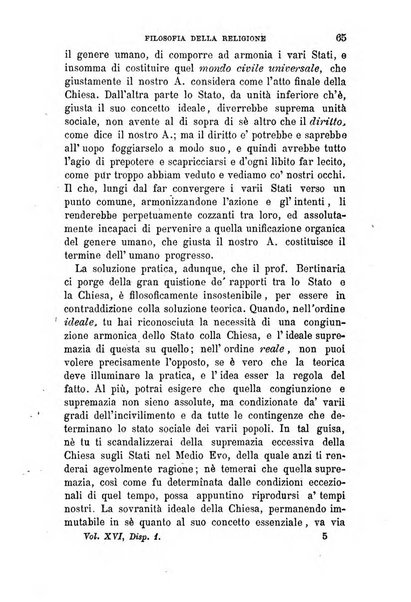 La filosofia delle scuole italiane