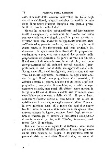 La filosofia delle scuole italiane