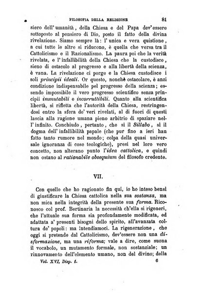 La filosofia delle scuole italiane