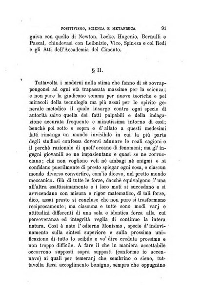 La filosofia delle scuole italiane