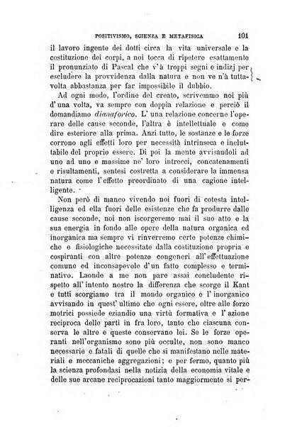 La filosofia delle scuole italiane